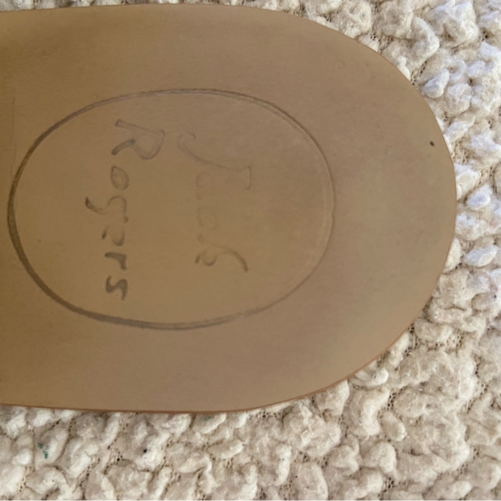 FINAL PRICE Jack Rogers Gold Sandals - Picture 5 of 6